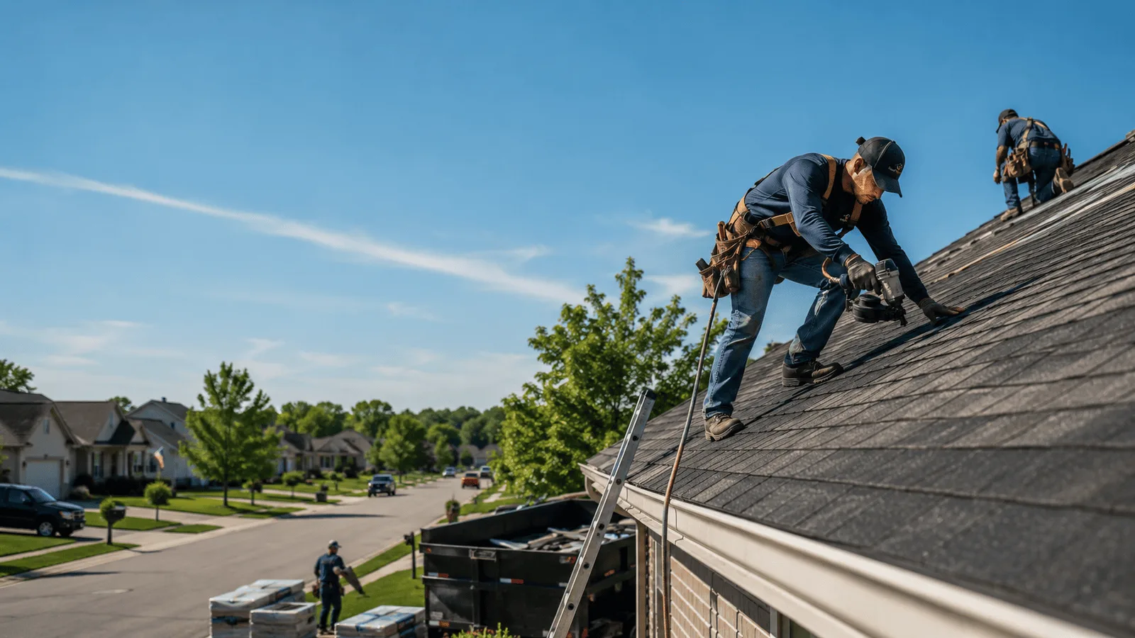 Roof Inspection in Hillsdale, WY